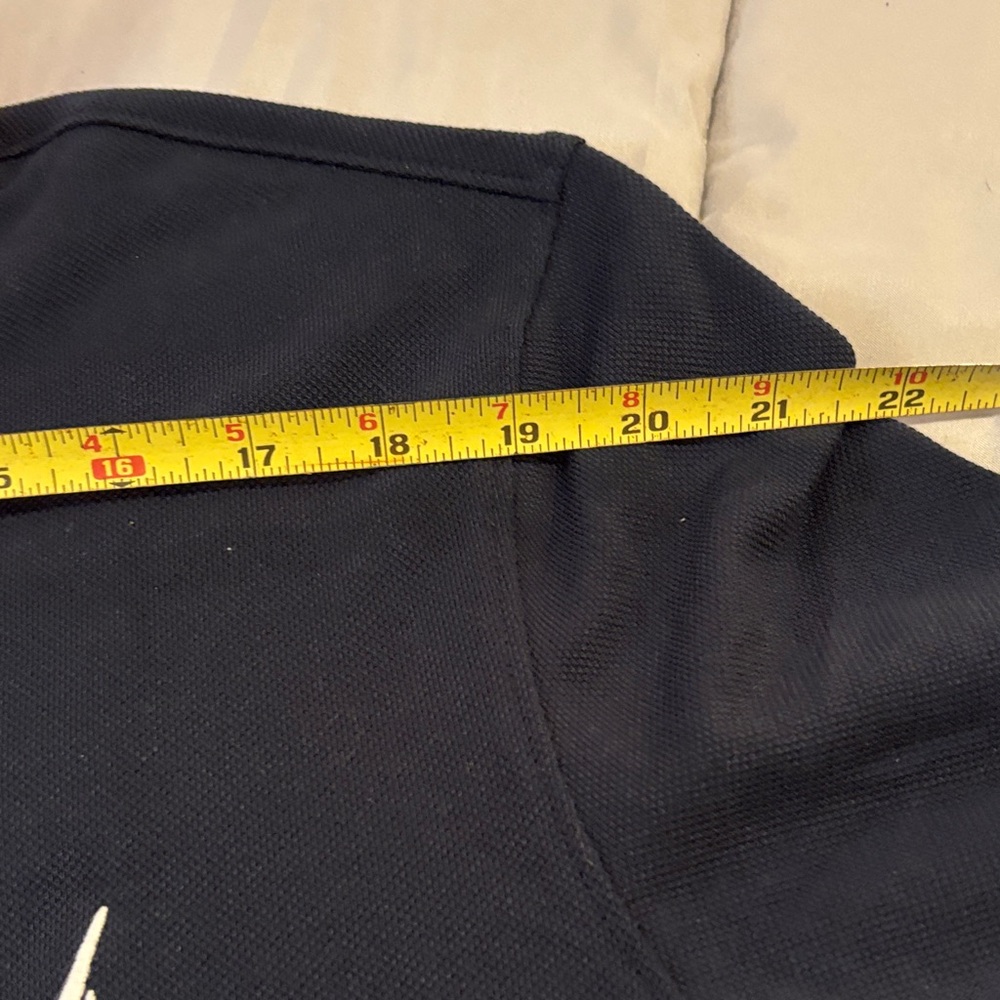 Nautica Navy Polo with Red Contrast Collar - Picture 7 of 14